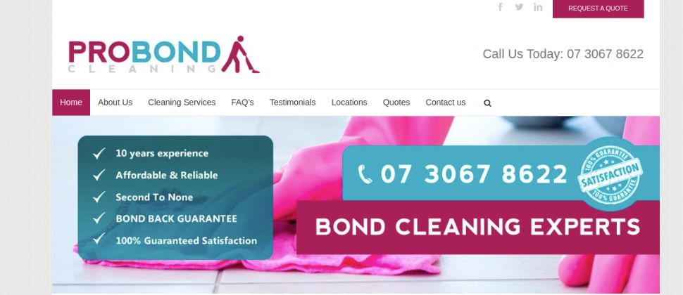 Pro Bond Cleaning