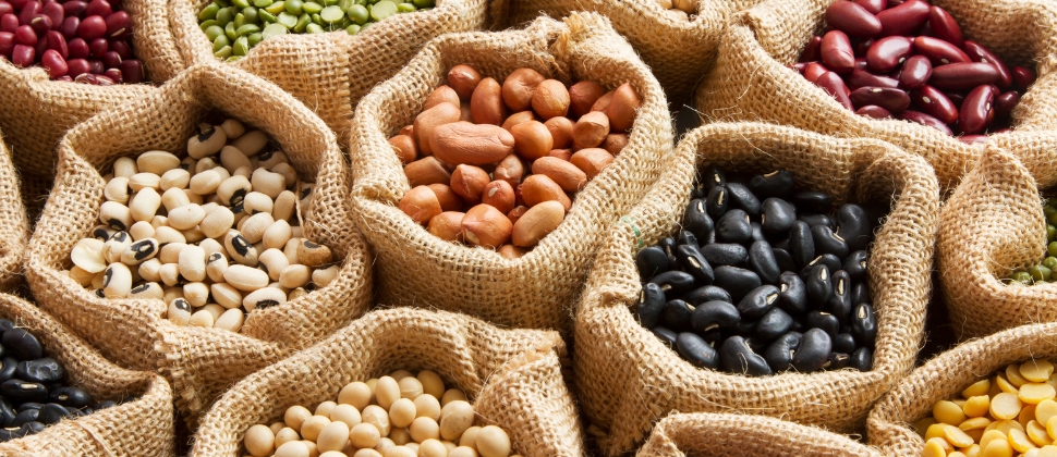 Legumes as they also contain carbs