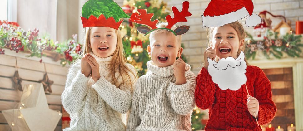 Plan A Christmas Party With Fellow Children
