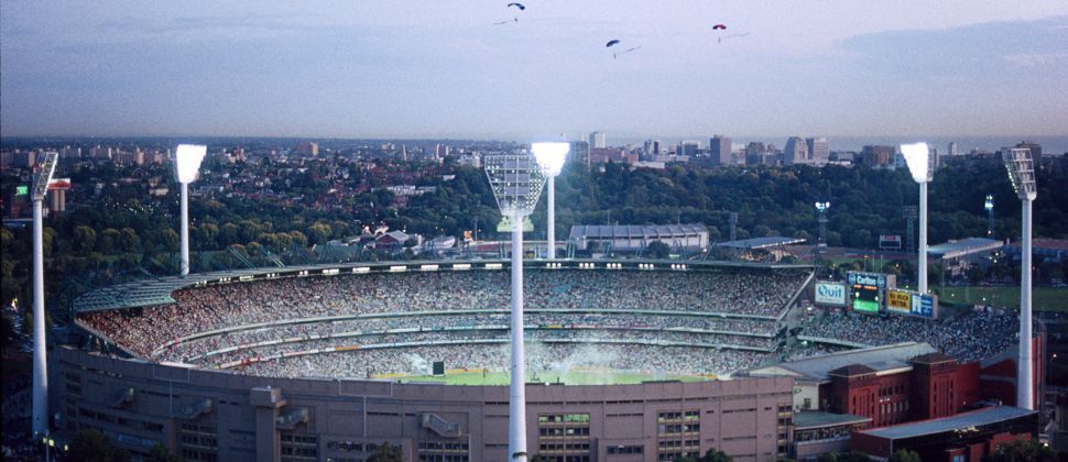 Visit Melbourne Cricket Ground