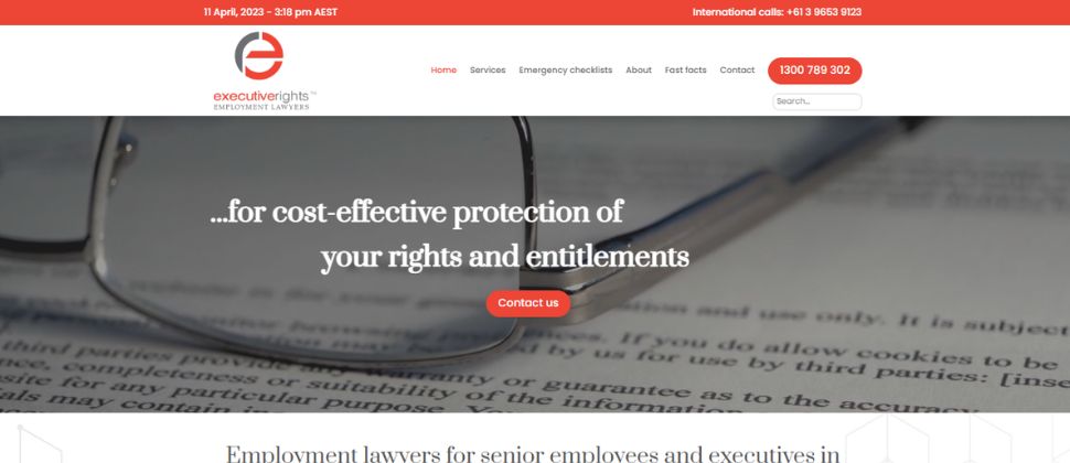 Executive Rights Employment Lawyers