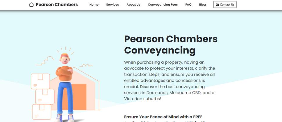 Pearson Chambers Conveyancing