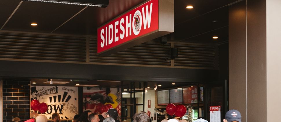 Sideshow Burgers South Yarra