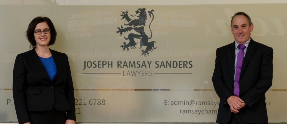 Joseph Ramsay Sanders Lawyers