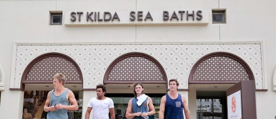 Swim At St Kilda Sea Bath