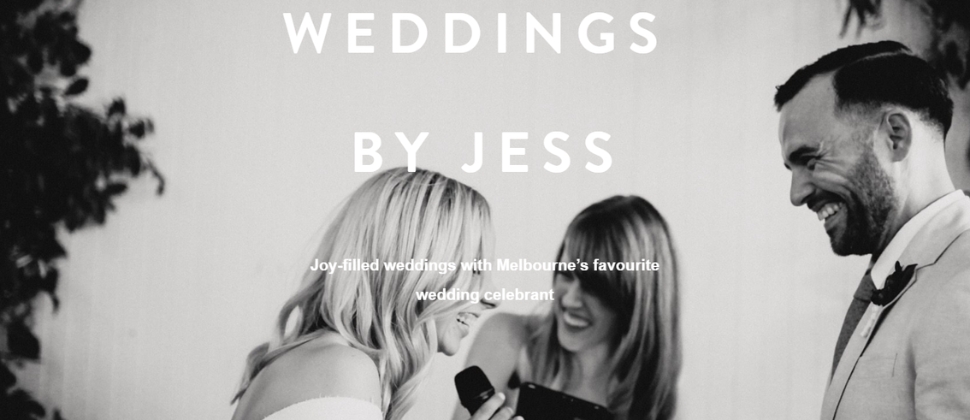 Weddings by Jess
