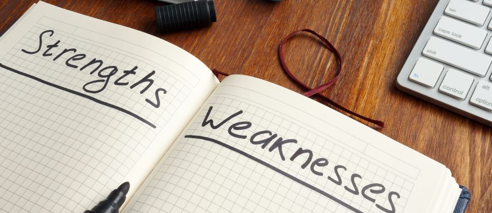 Overlooking Strengths and Weaknesses